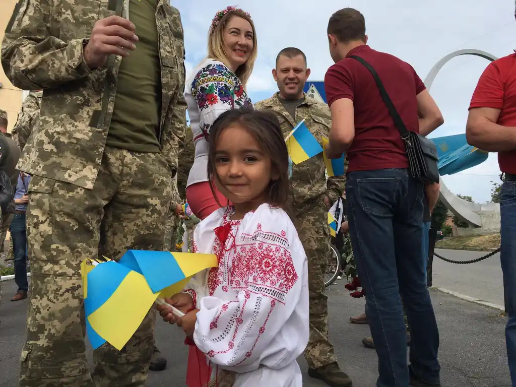 У Вінниці в День Незалежності вшанували пам’ять захисників, які віддали життя за Україну