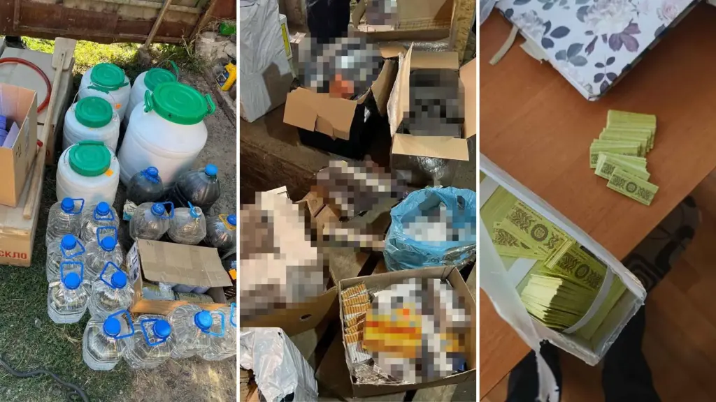 На Вінниччині викрили виробництво фальсифікованого алкоголю та тютюну на 4 млн грн
