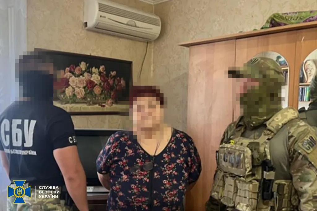 СБУ викрила агентку ворога біля Святогірської лаври