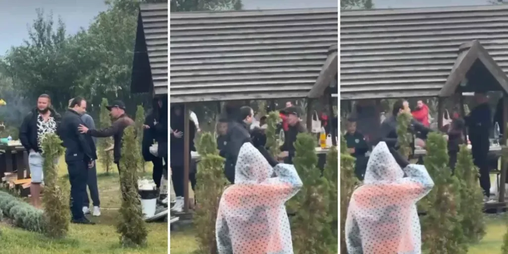 У Вінниці обговорюють відео бійки за участю чоловіка, схожого на Сергія Борзова