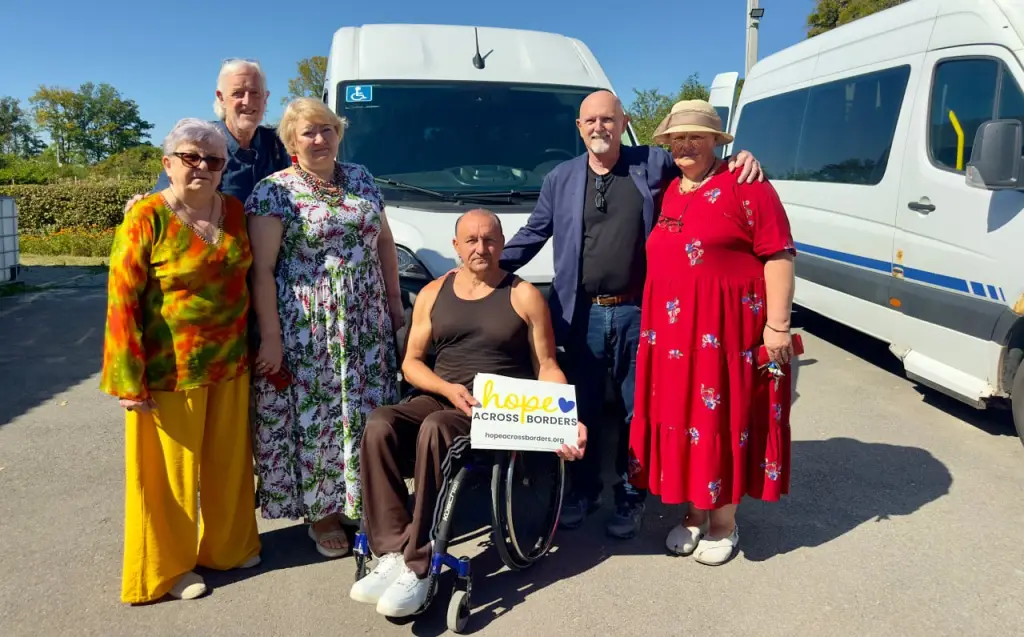 Американська делегація відвідала Вінницю та підтвердила підтримку людей з інвалідністю
