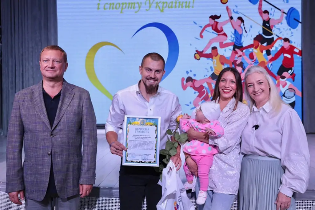 Ветеран і марафонець Роман Кашпур увійшов до числа кращих спортсменів Вінниччини
