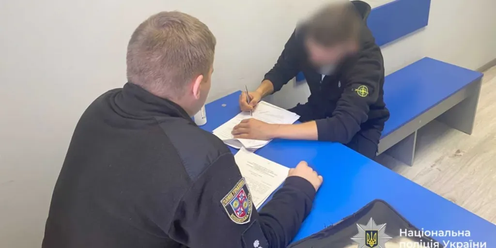 У Вінниці поліція затримала кур’єра з Кривого Рогу з кілограмом психотропних речовин