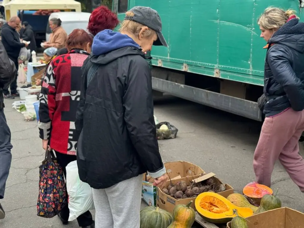 У Вінниці стартував сільськогосподарський ярмарок: від меду й квітів до домашніх страв