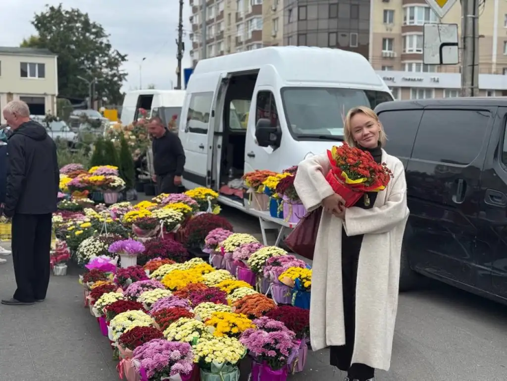 У Вінниці стартував сільськогосподарський ярмарок: від меду й квітів до домашніх страв
