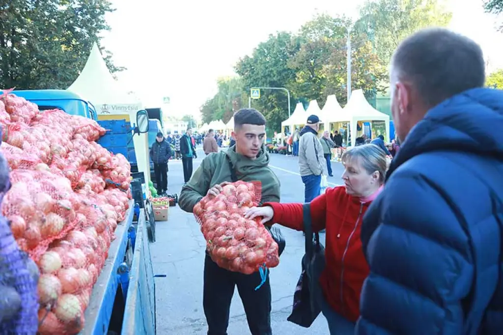 У Вінниці 27-28 вересня проведуть Регіональний сільськогосподарський ярмарок