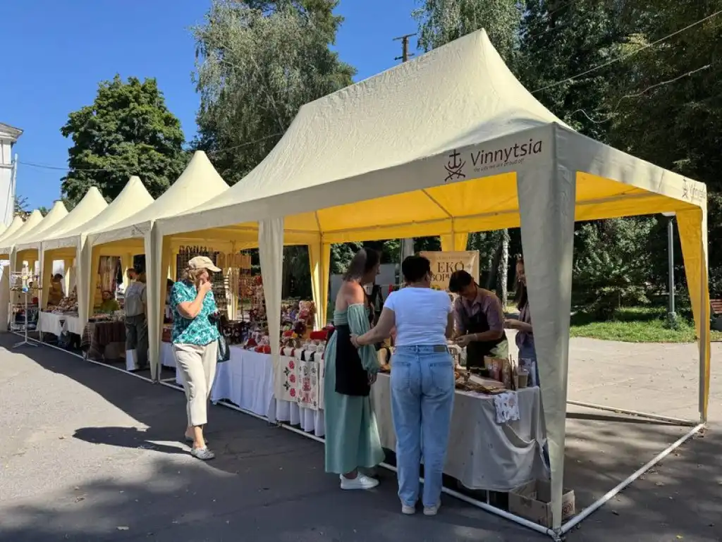 У Вінниці відбувся перший фестиваль крафтових страв «Вінницьке. Справжнє. Щире. Твоє!»