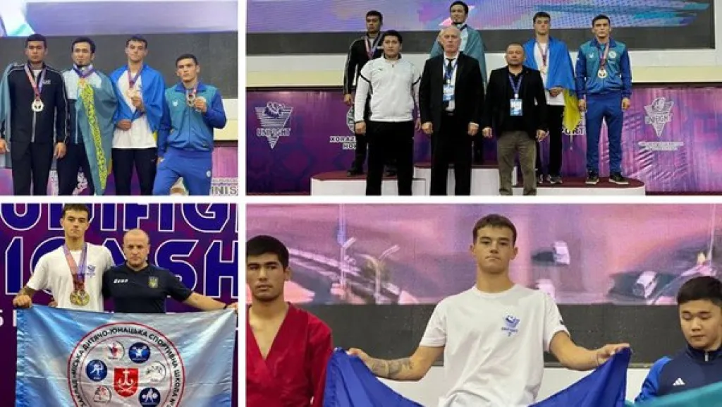 Вінничанин Артем Зімін виборов три медалі на чемпіонаті світу з універсального бою