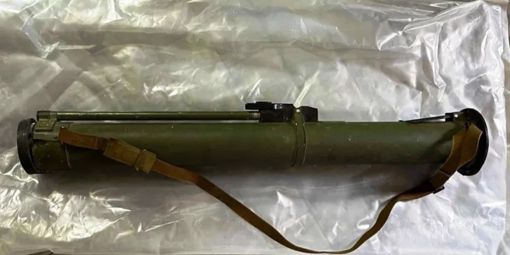 На Вінниччині чоловіка судитимуть за зберігання гранат і гранатомета