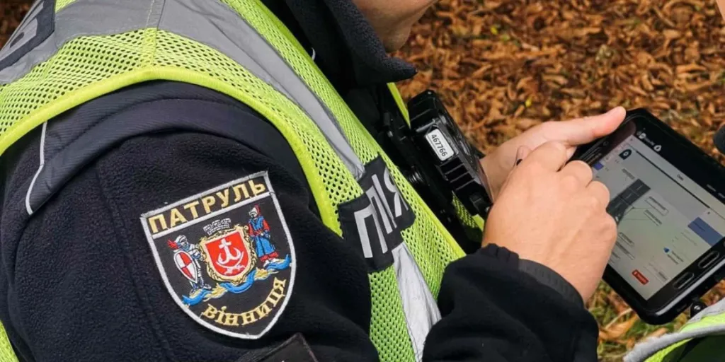 У Вінниці стартувало оформлення ДТП в електронному форматі