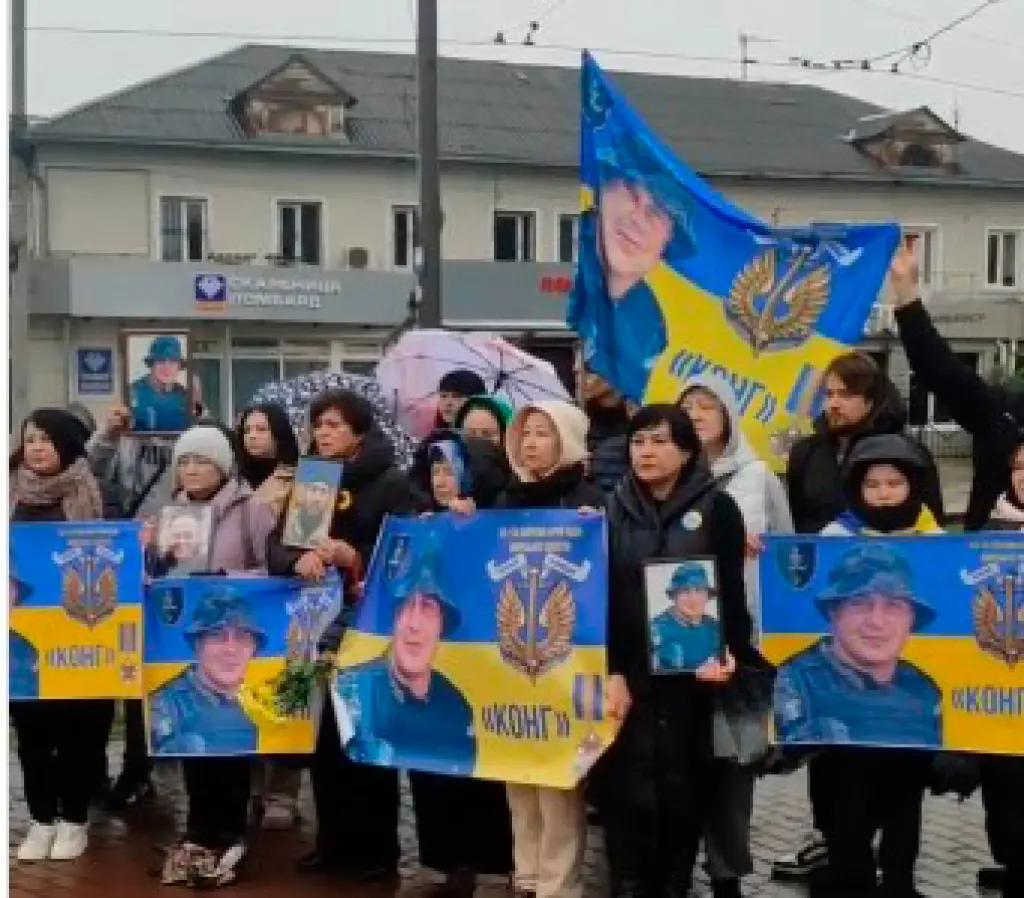 У Вінниці вшанували пам’ять героя Максима «Конга» Несеверенка