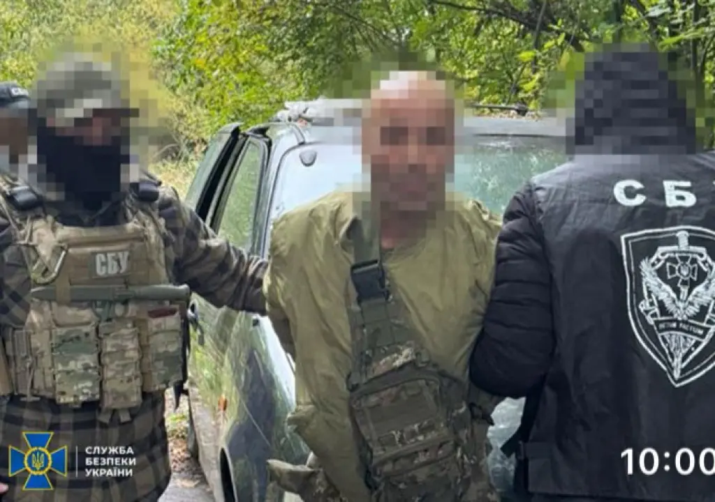 СБУ затримала агента рф, який видавав себе за добровольця і шпигував у лавах ЗСУ