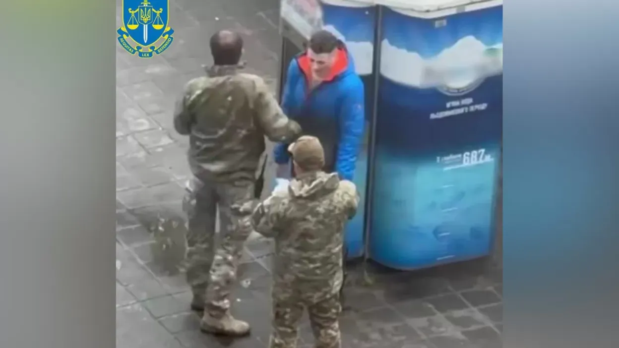 У Харкові працівника ТЦК засудили до трьох років ув’язнення за побиття вчителя