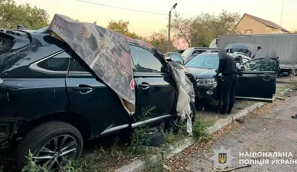 У Вінниці викрали Lexus: затримали зловмисника, який хотів створити «двійника»