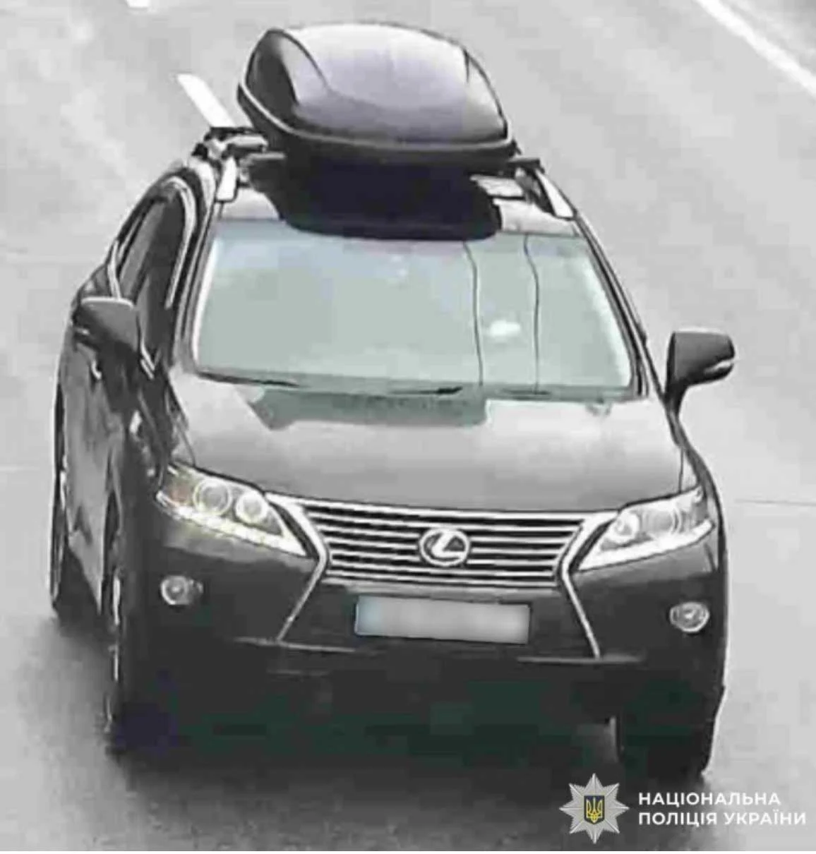 У Вінниці викрали Lexus: затримали зловмисника, який хотів створити «двійника»