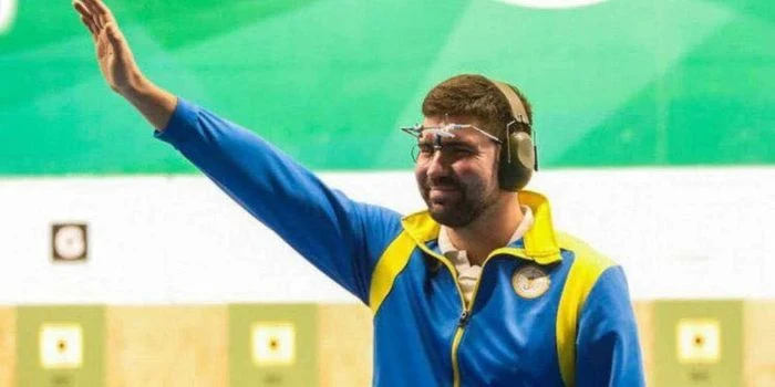 Вінничанин Олексій Денисюк здобув три медалі на чемпіонаті Європи з парастрільби