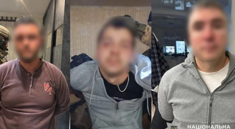 У Кривому Розі затримали банду, яка катувала підприємця та вимагала 500 тисяч доларів