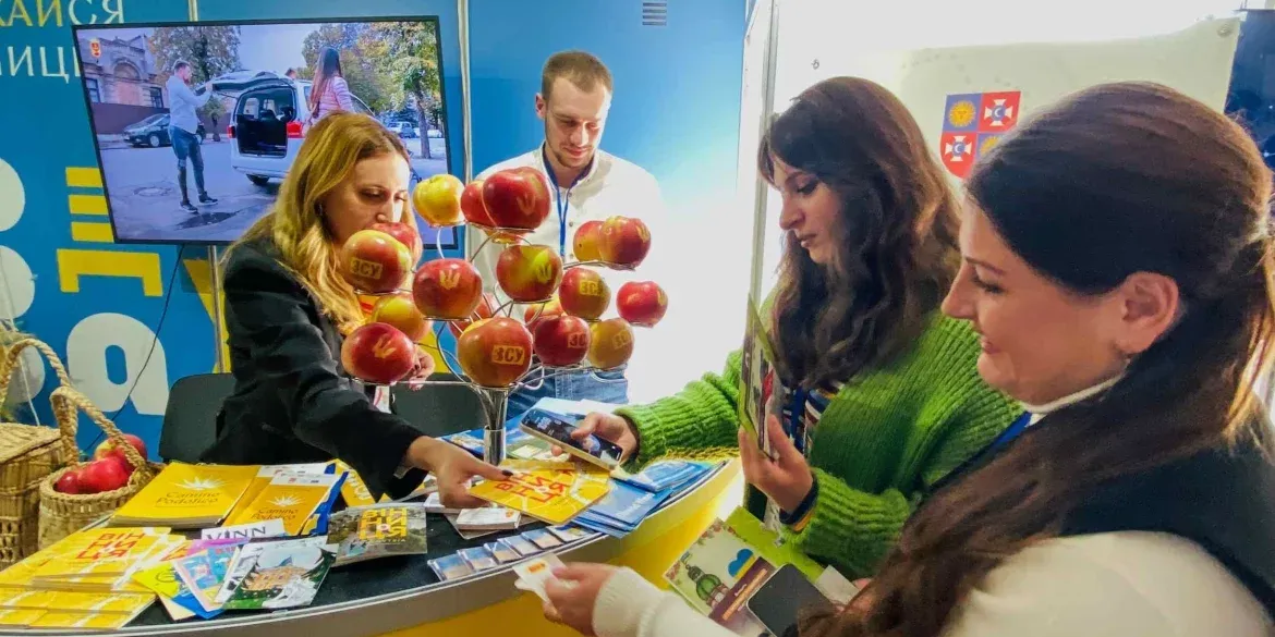 Вінниця презентувала Camino Podolico та локальні традиції на туристичному форумі у Львові