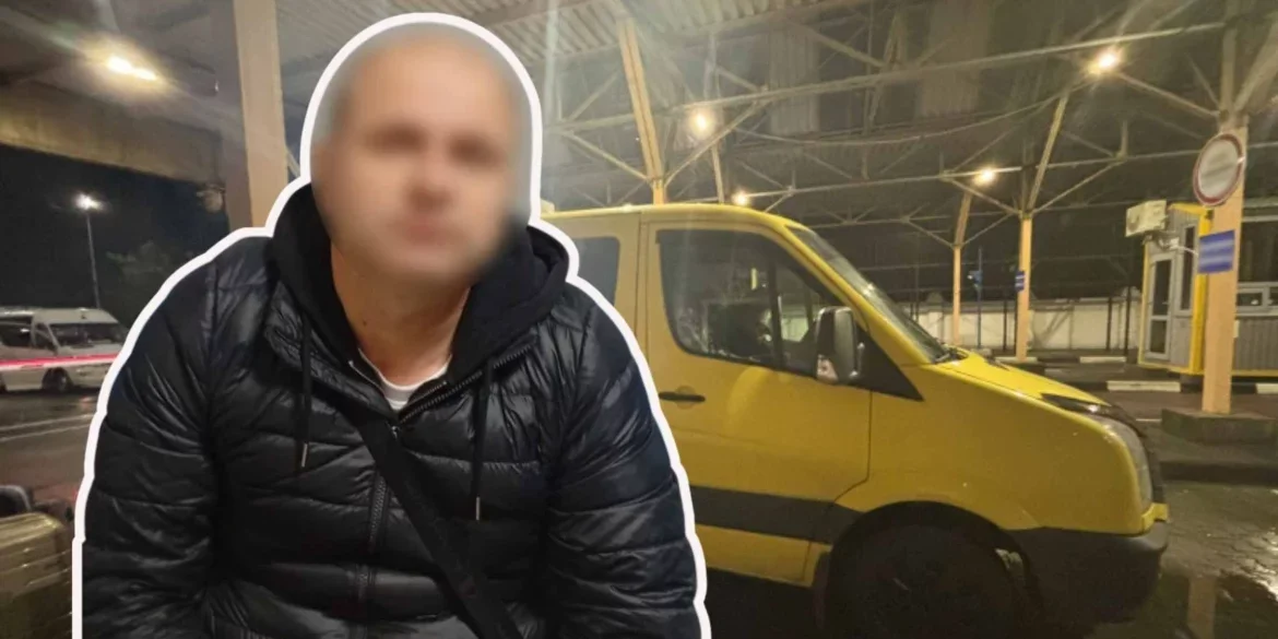 На кордоні з Молдовою затримали водія, який намагався перевезти чоловіка, сховавши його під подушками