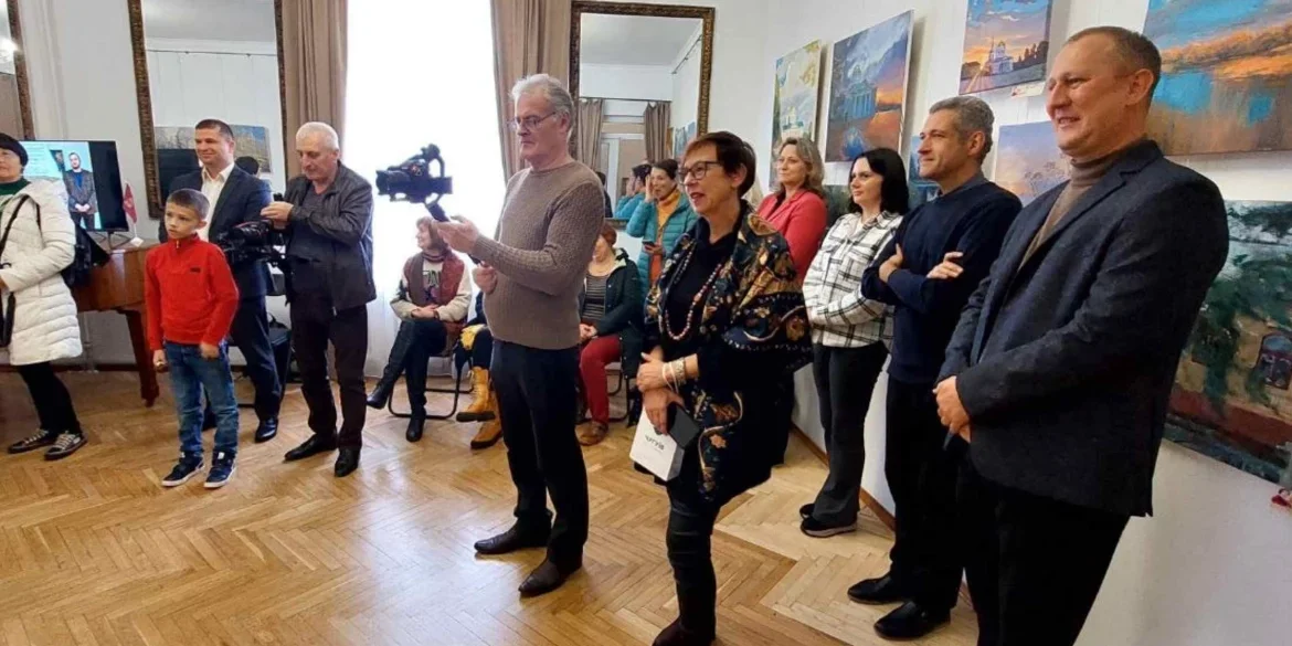 У Вінниці відкрили виставку картин учасників Міжнародного Рєпінського онлайн-пленеру