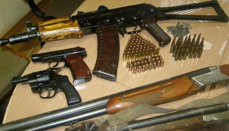 Вінничани за десять місяців 2025 року легалізували понад 400 одиниць зброї
