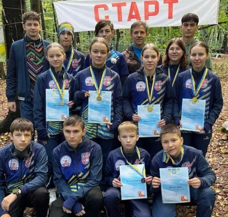 Вінницькі спортсмени вибороли “срібло” на чемпіонаті України зі спортивної радіопеленгації