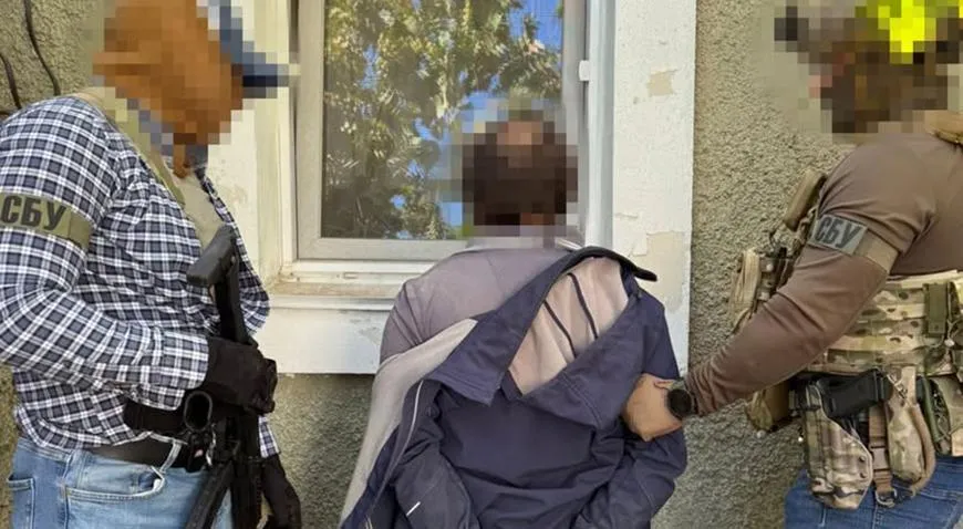 СБУ затримала агента фсб, який збирав дані для нової атаки рф по Одесі