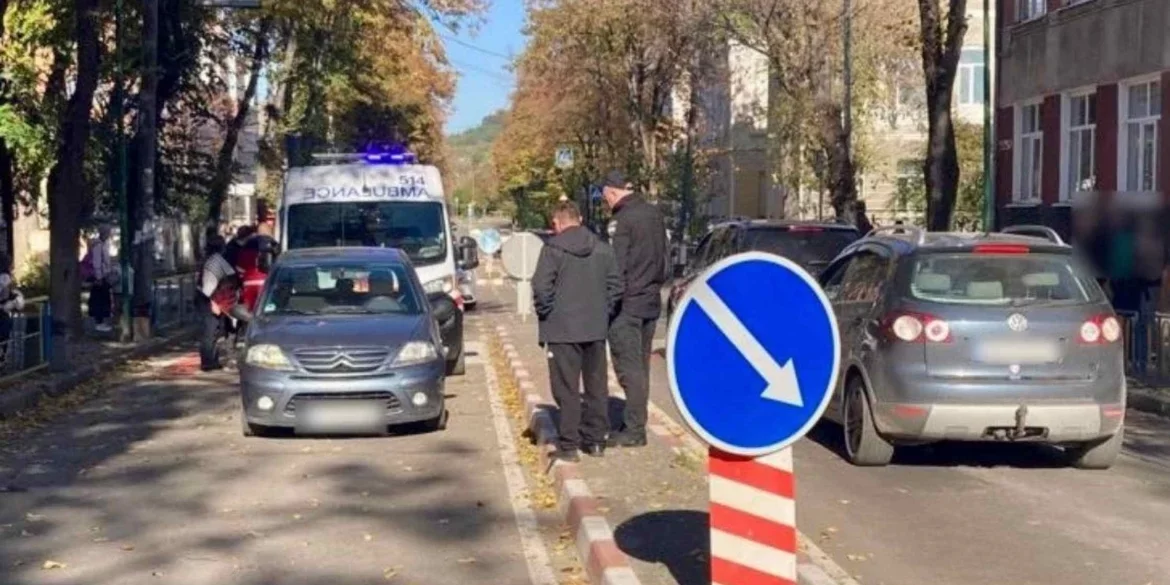 На Вінниччині під колеса легковика потрапив 9-річний хлопчик