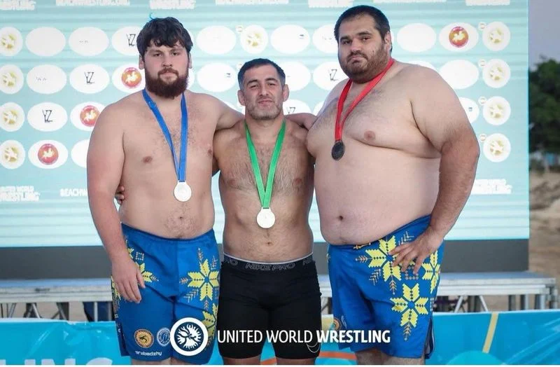 Вінничанин Важа Даіаурі виборов «срібло» на чемпіонаті світу з пляжної боротьби в Єгипті