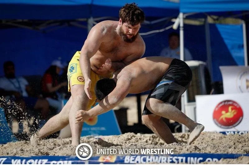 Вінничанин Важа Даіаурі виборов «срібло» на чемпіонаті світу з пляжної боротьби в Єгипті