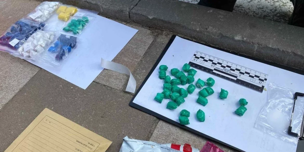На Вінниччині викрили банду наркоторговців із двома кілограмами Альфа PVP