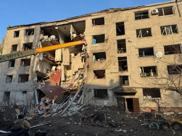 Ладижин після 34-го російського обстрілу: наслідки удару від 30 жовтня