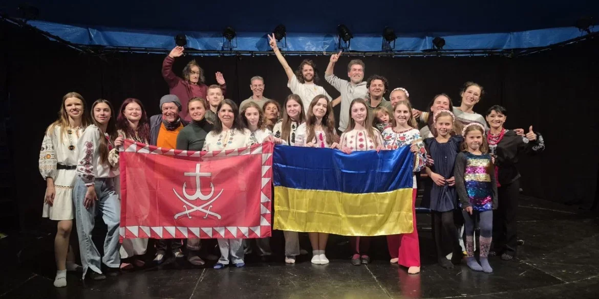 Вінницька молодь долучилася до «VINNYTSCIRK»: міжнародний цирковий проєкт у Безансоні