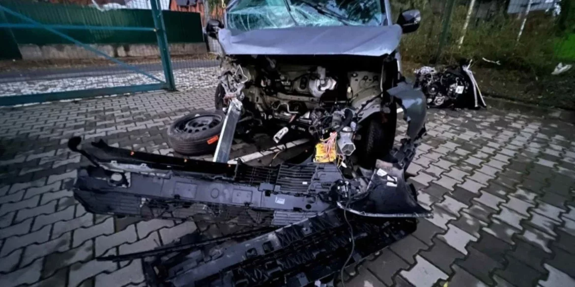 У Вінниці працівник СТО викрав Toyota клієнтки та розбив її у п’яному ДТП