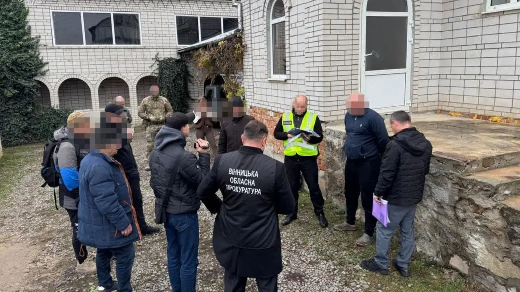 На Вінниччині затримали депутата, підозрюваного в торгівлі людьми та ухиленні від мобілізації