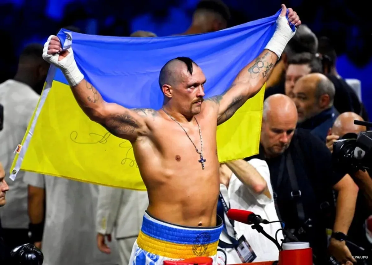 Олександр Усик увійшов до топ-5 найбагатших боксерів світу
