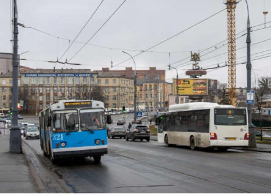 У Вінниці на день зупинили трамваї та тролейбуси під час навчань на випадок блекауту