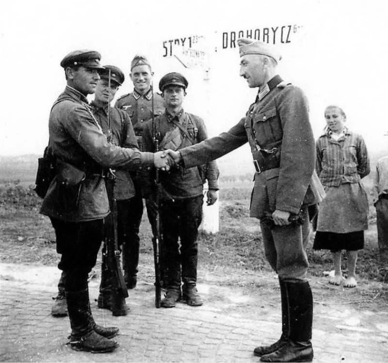 Як Німеччина передала Дрогобич більшовикам у вересні 1939 року