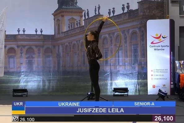 Вінничанка Лейла Юсіфзаде здобула дві золоті медалі на міжнародному турнірі в Польщі