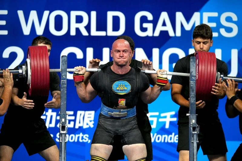 Вінницький атлет Віталій Коломієць виборов золото на світовій першості з пауерліфтингу