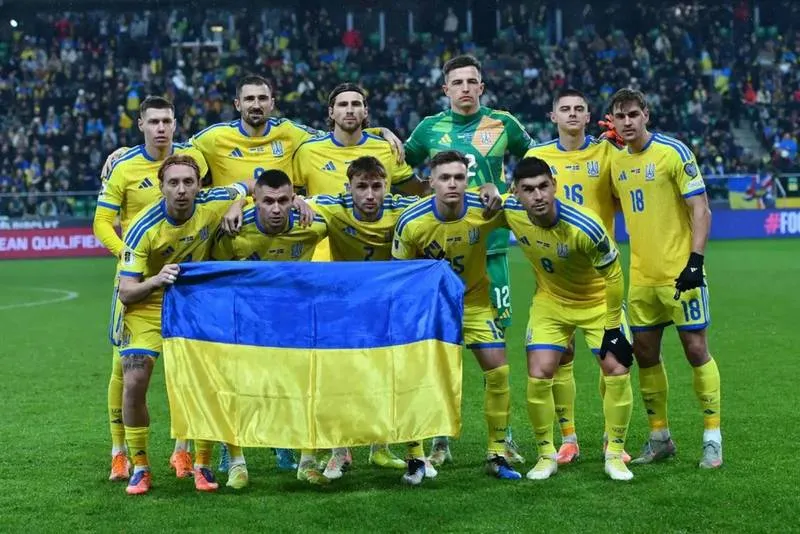 Українська збірна гарантувала собі участь у плейоф відбору на ЧС-2026