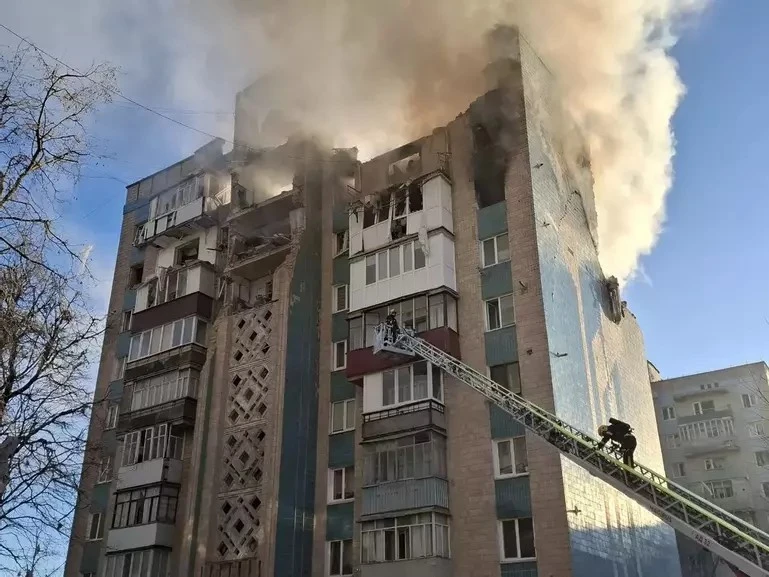 Україна пережила чергову масовану атаку ракет і дронів