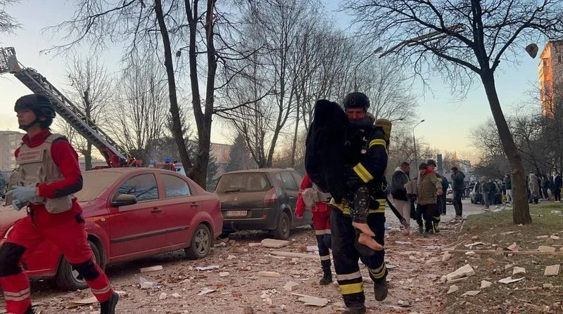 Україна пережила чергову масовану атаку ракет і дронів