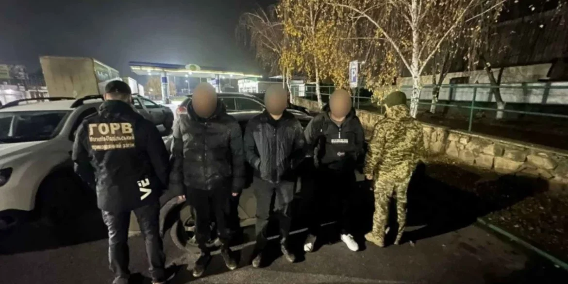 На Вінниччині викрили схему переправлення ухилянтів через кордон: іноземця затримали