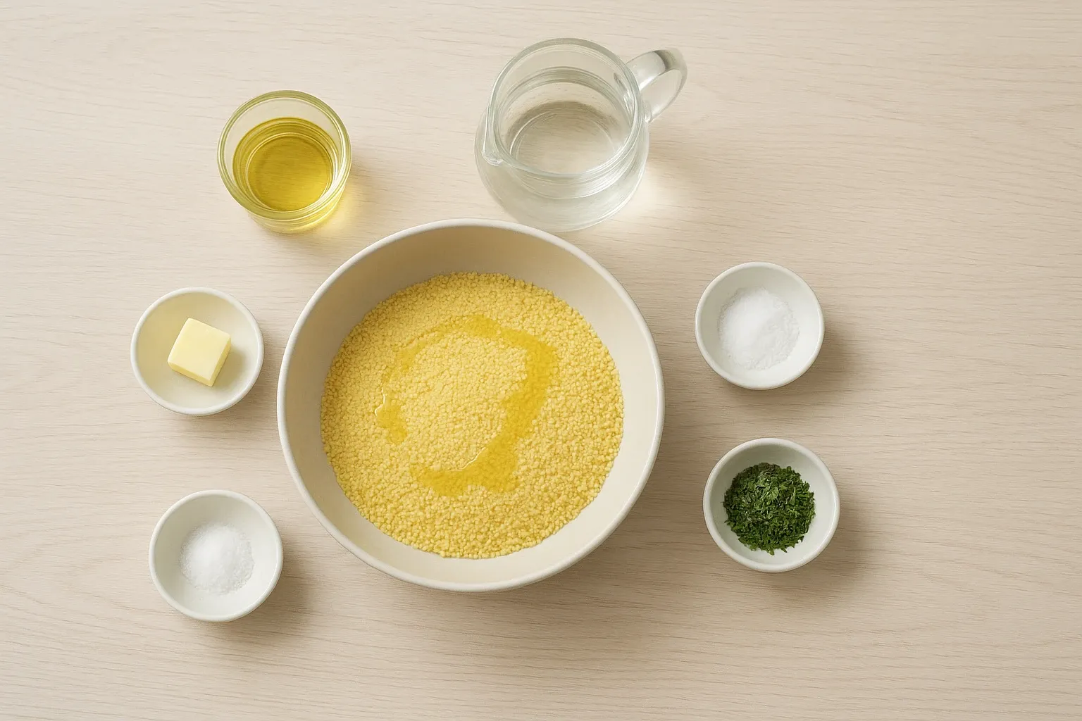 Кускус: приготування