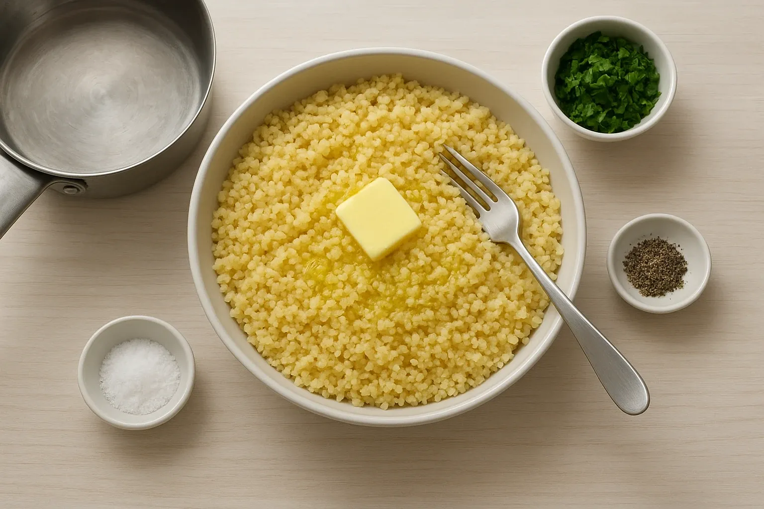 Кускус: приготування