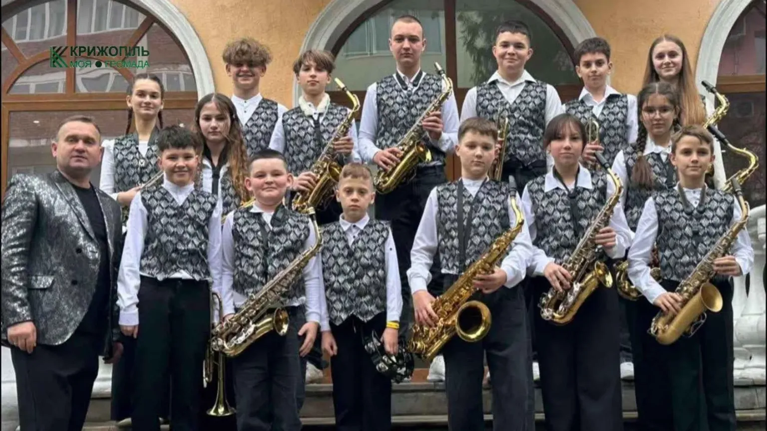 Юні музиканти з Крижополя вибороли гран-прі на міжнародному фестивалі у Трускавці