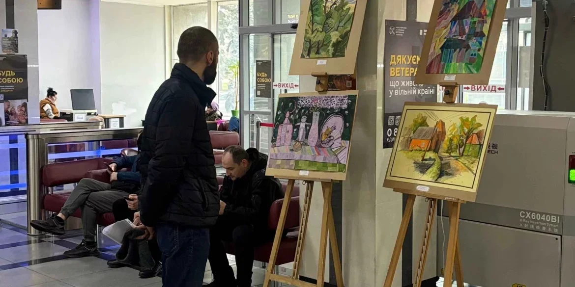 «Юний імпресіоніст-2025» у Вінниці: сотні дитячих робіт і десятки нових імен в українському мистецтві