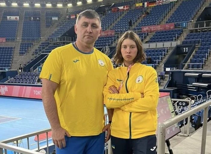Юна тенісистка з Хмельницького представила Україну на Дефлімпійських іграх у Токіо