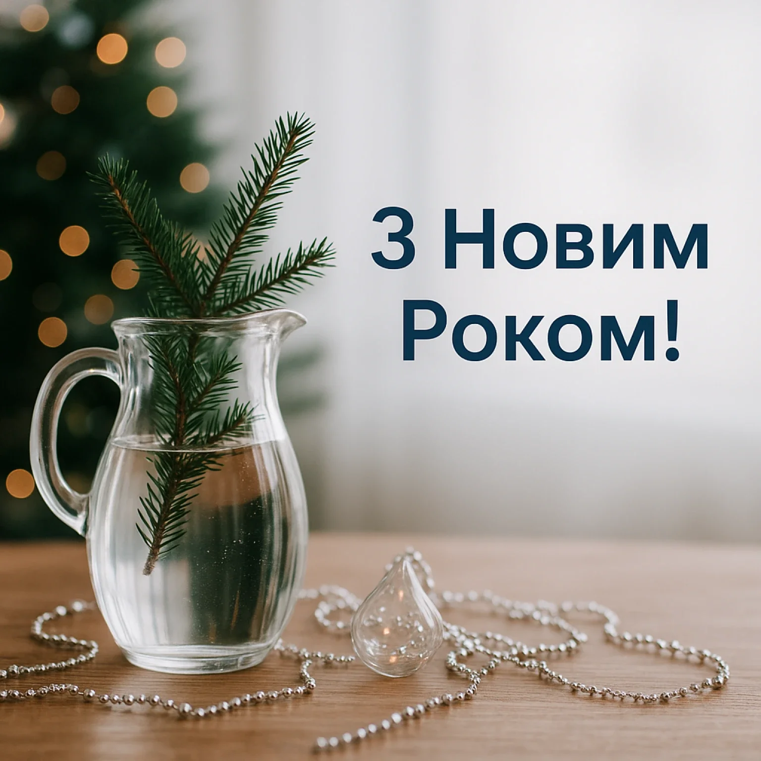 Красиві привітання з новим роком